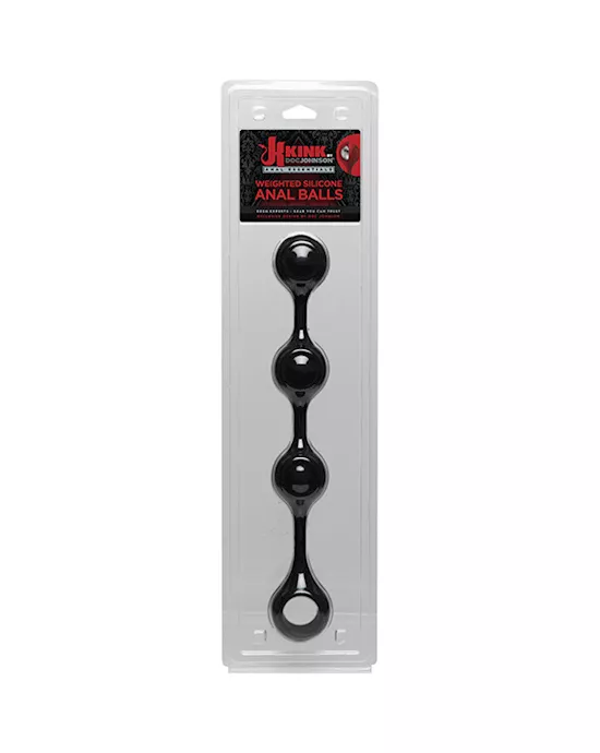 Kink - Weighted Silicone Anal Balls