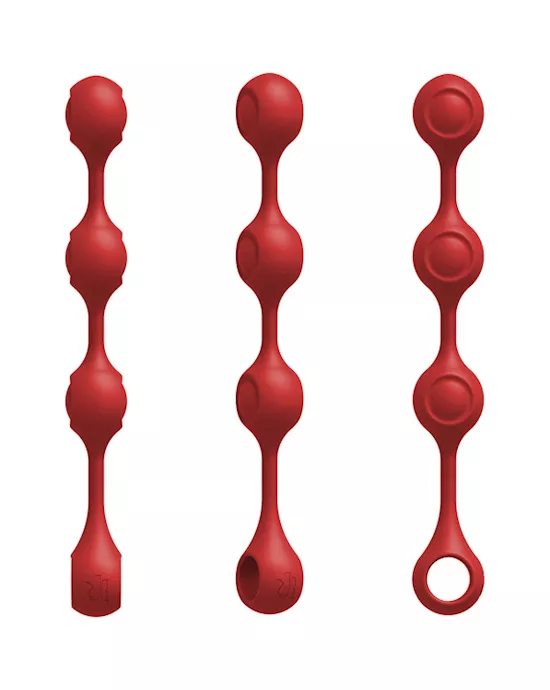 Kink - Weighted Silicone Anal Balls