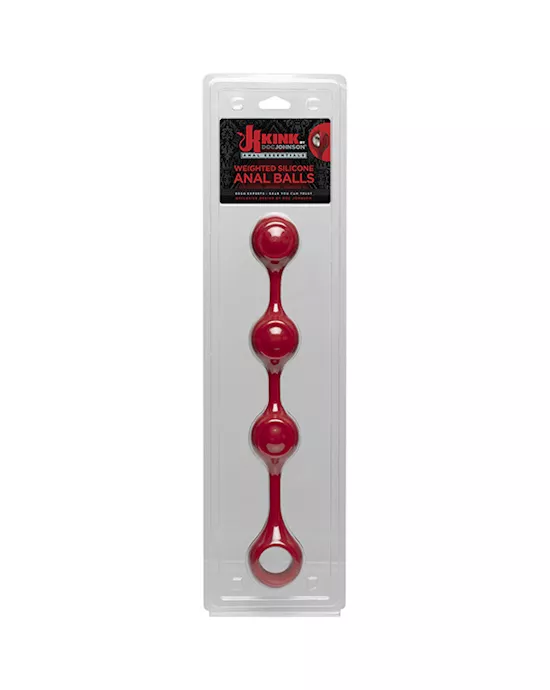 Kink - Weighted Silicone Anal Balls