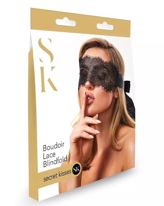 Secret Kisses Ace Blindfold