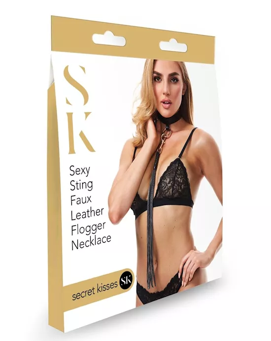 Secret Kisses - Sexy Flogger Necklace