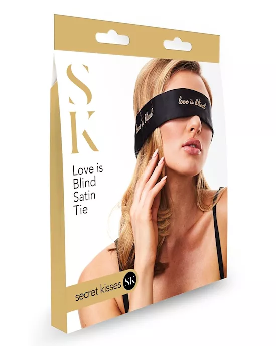 Secret Kisses - 2 Piece Satin Tie