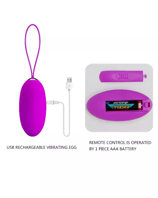 Jacqueline Vibrating Love Egg
