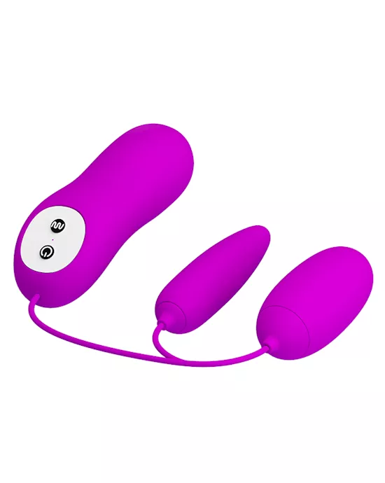 Irma Triple Stimulating Wired Love Egg