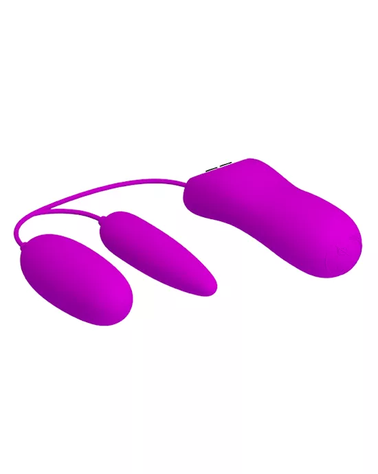 Irma Triple Stimulating Wired Love Egg