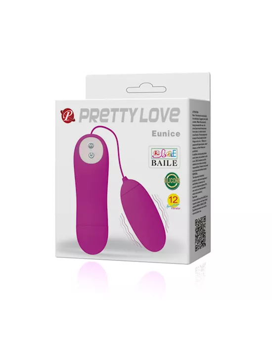 Eunice Dual Stimulating Wired Love Egg