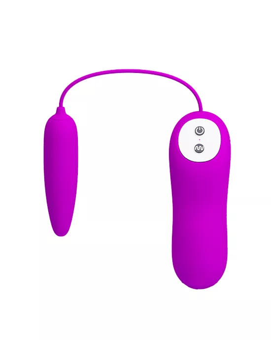 Harriet Dual Stimulating Wired Love Egg