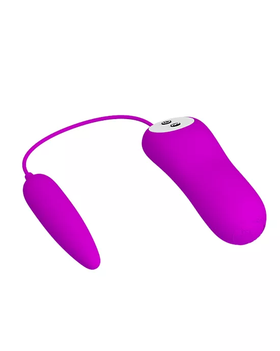 Harriet Dual Stimulating Wired Love Egg