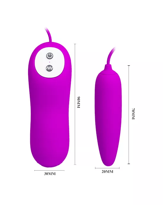 Harriet Dual Stimulating Wired Love Egg