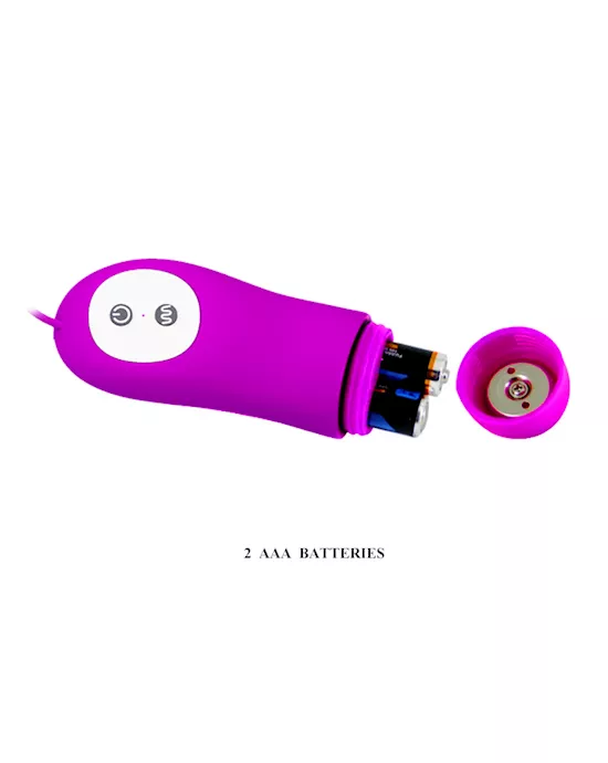 Harriet Dual Stimulating Wired Love Egg