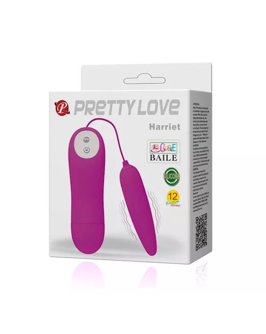 Harriet Dual Stimulating Wired Love Egg