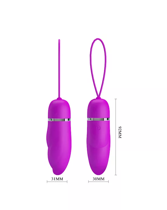 Edwina Vibrating Love Egg