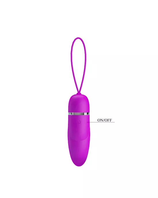 Edwina Vibrating Love Egg