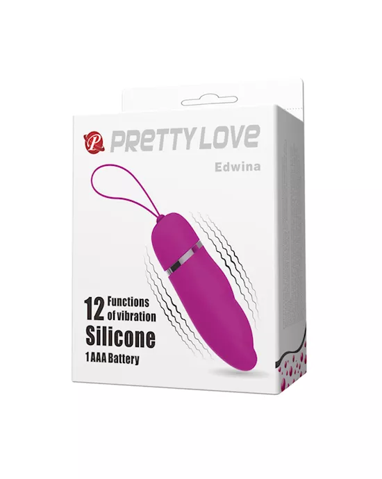 Edwina Vibrating Love Egg