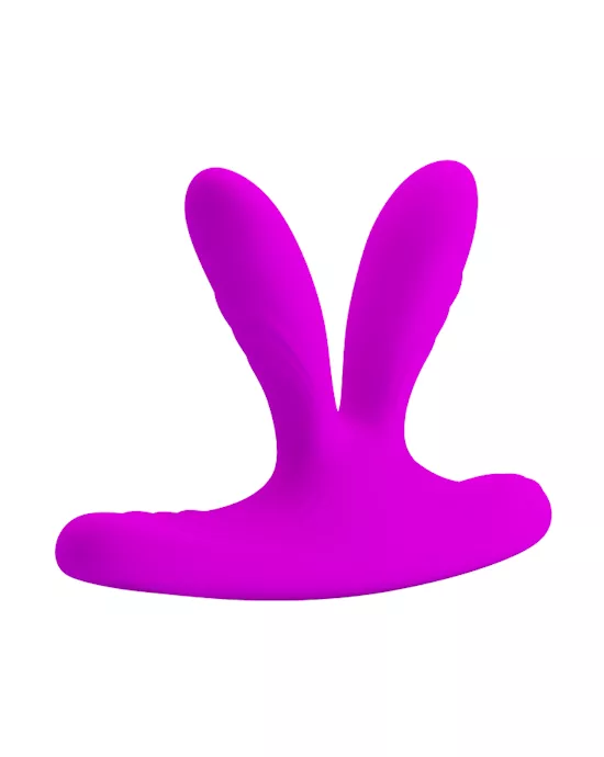 The Magic Finger Anal Plug