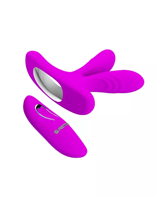 The Magic Finger Anal Plug