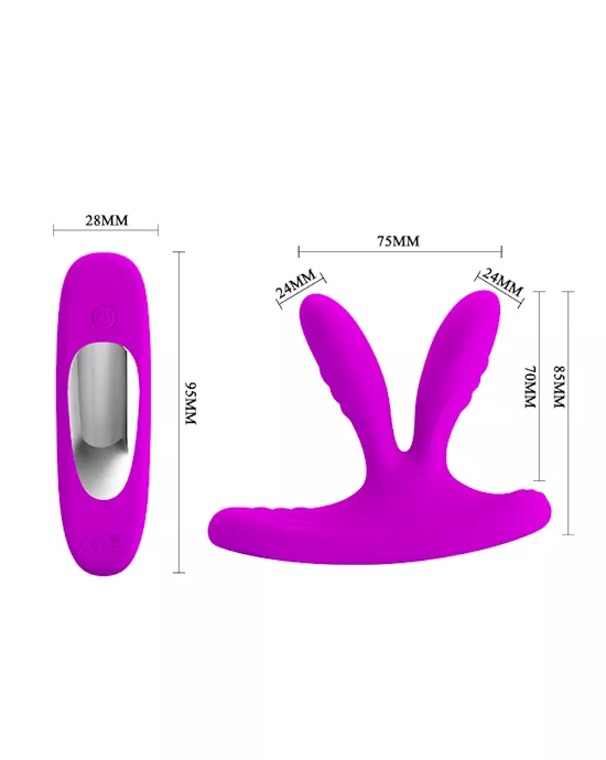 The Magic Finger Anal Plug