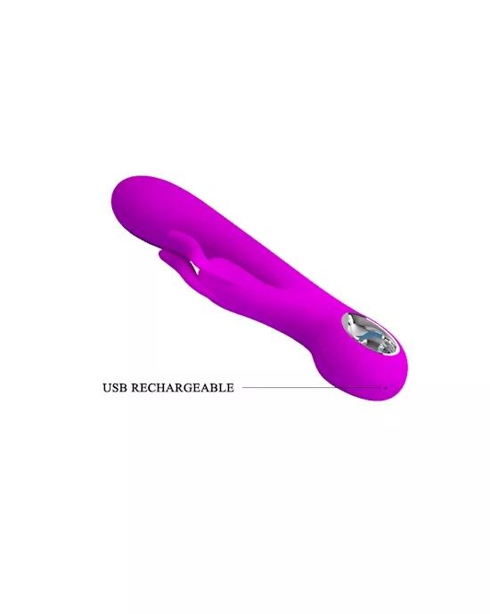 Hot Rabbit Dual Ear Vibrator