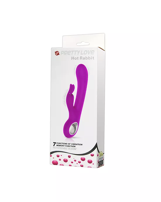 Hot Rabbit Dual Ear Vibrator