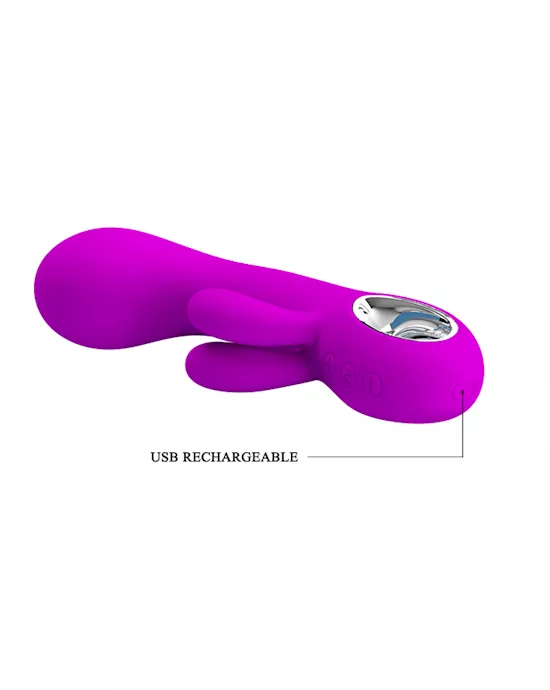 Valentine Dual Ear Rabbit Vibe