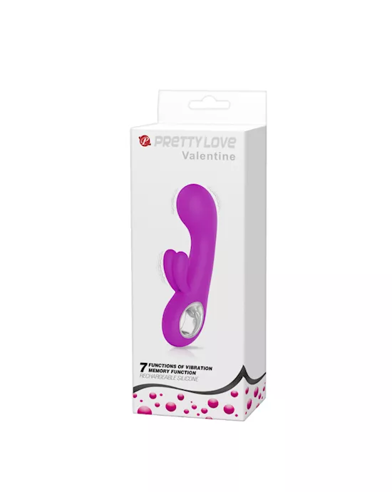 Valentine Dual Ear Rabbit Vibe