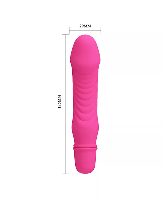 Stev Textured G-spot Vibrator