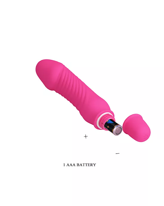 Stev Textured G-spot Vibrator