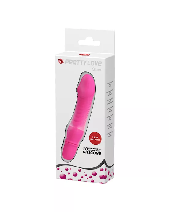 Stev Textured G-spot Vibrator