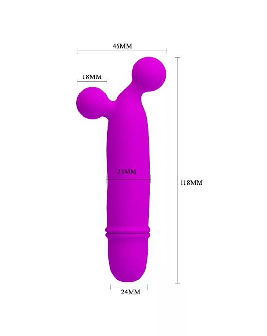 Goddard Dual Stimulation Vibrator
