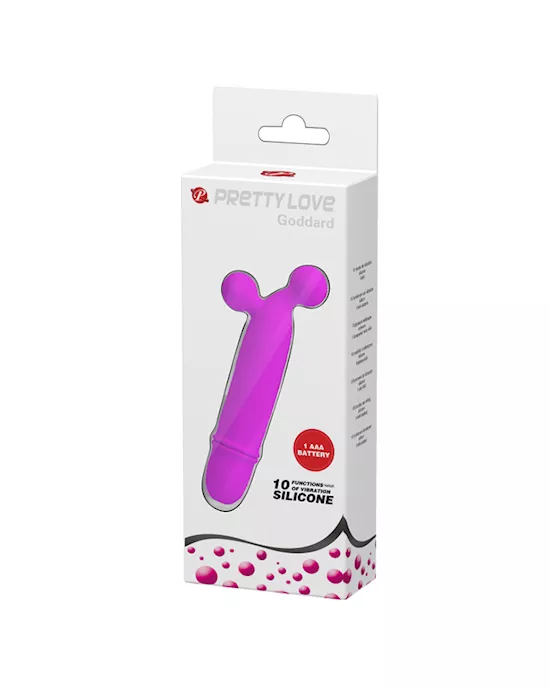 Goddard Dual Stimulation Vibrator