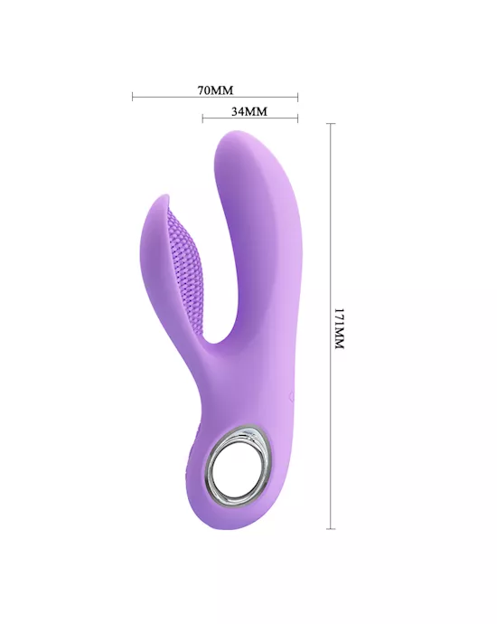 Canrol Silicone Rabbit Vibrator