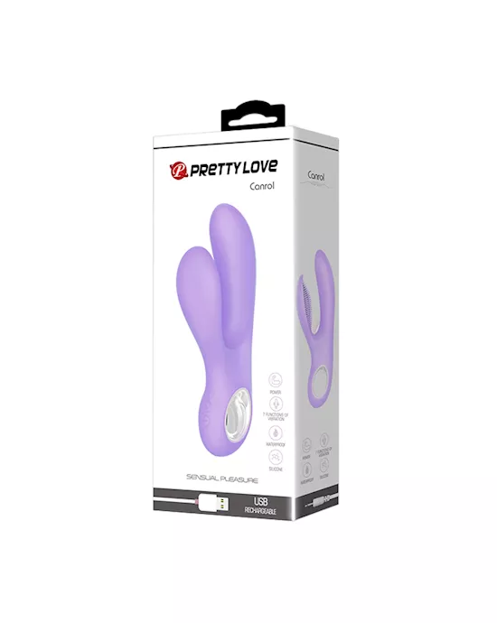 Canrol Silicone Rabbit Vibrator