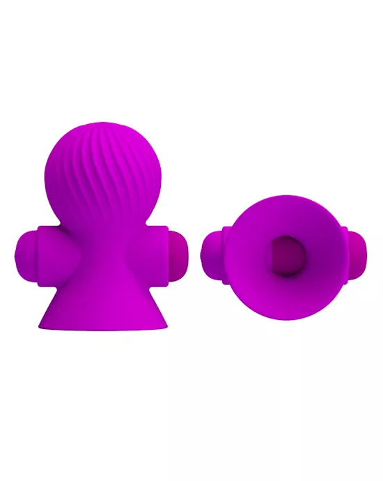 Vibrating Nipple Suckers