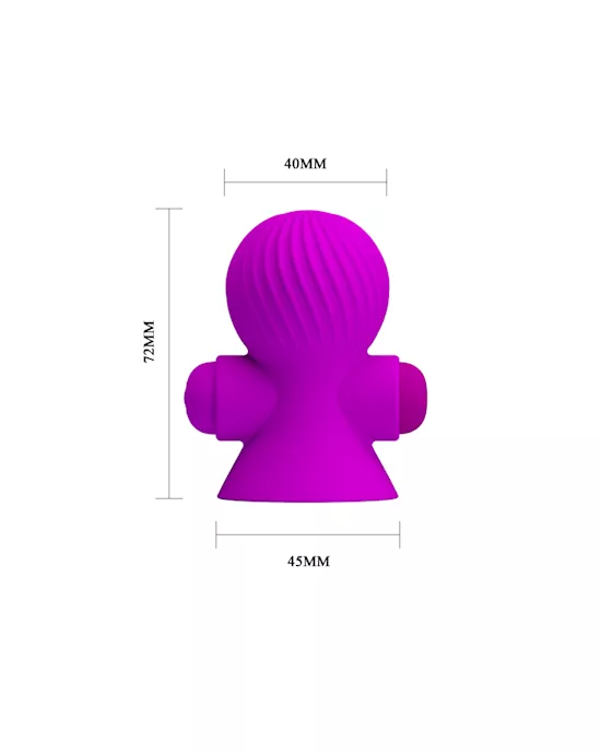 Vibrating Nipple Suckers