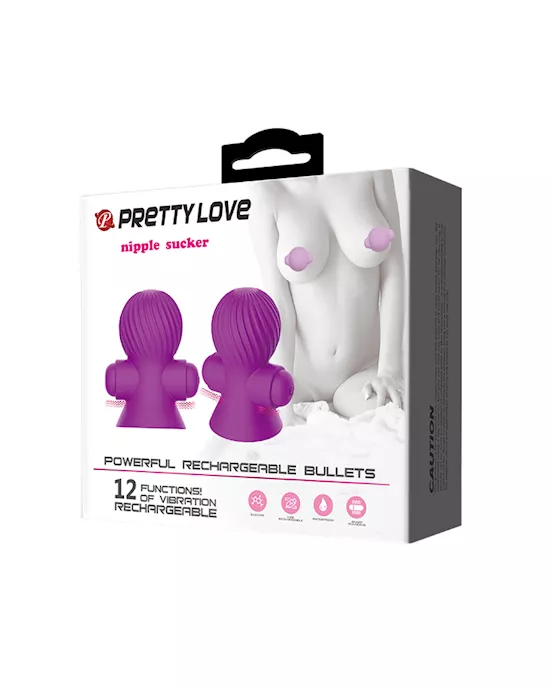 Vibrating Nipple Suckers