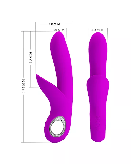 Carol Double Delight Rabbit Vibrator