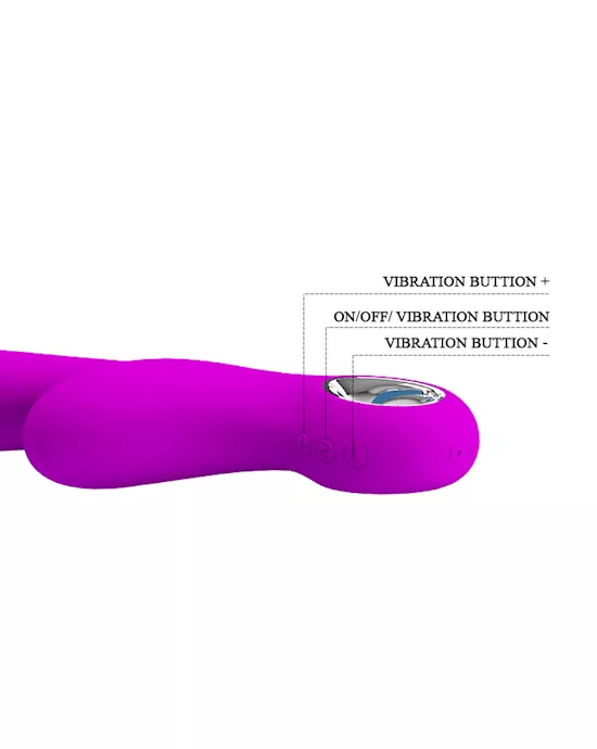 Carol Double Delight Rabbit Vibrator