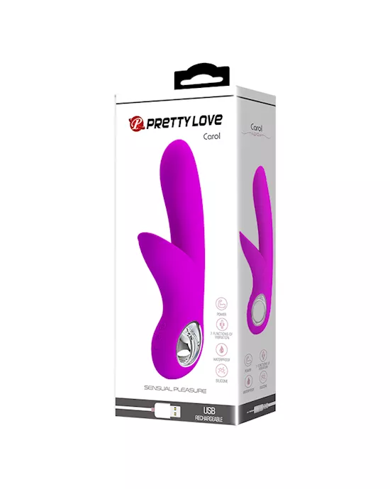 Carol Double Delight Rabbit Vibrator