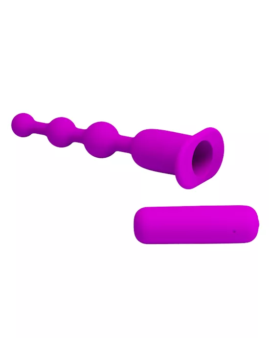 Hermosa Vibrating Anal Plug