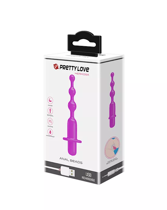 Hermosa Vibrating Anal Plug