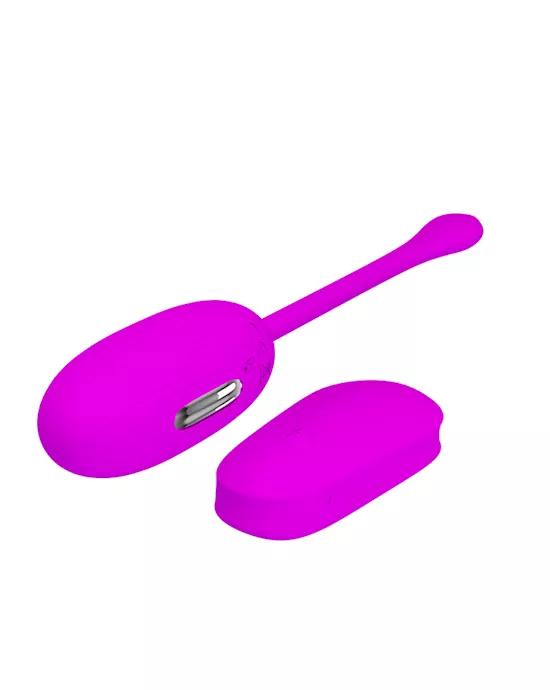 Shock Fun Remote Control Love Egg