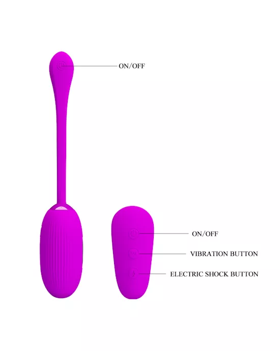 Shock Fun Remote Control Love Egg