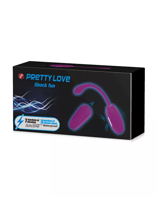 Shock Fun Remote Control Love Egg
