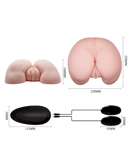 Crazy Bull Vaginal And Anal Masturbator