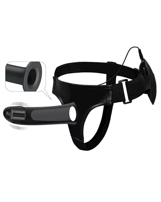 Vito Vibrating Strap On