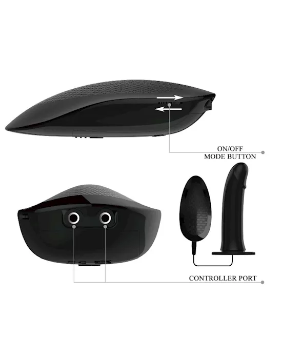 Vito Vibrating Strap On