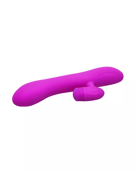 Derrick Dual Rabbit Tongue And G-spot Vibe