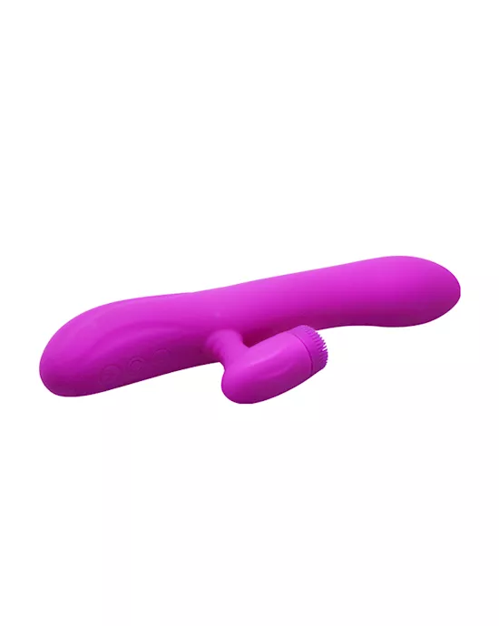 Derrick Dual Rabbit Tongue And G-spot Vibe