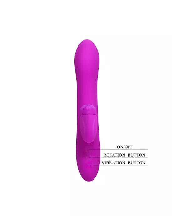 Derrick Dual Rabbit Tongue And G-spot Vibe