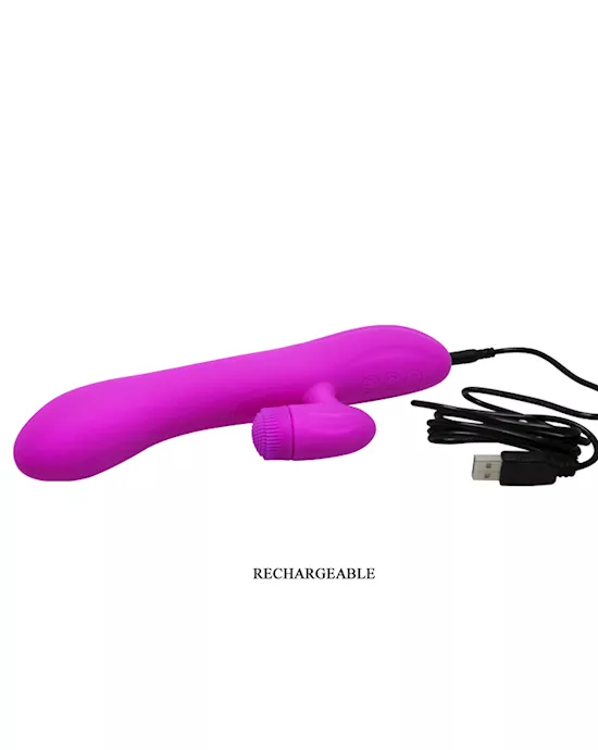 Derrick Dual Rabbit Tongue And G-spot Vibe
